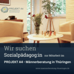Stellenausschreibung für Projekt A4